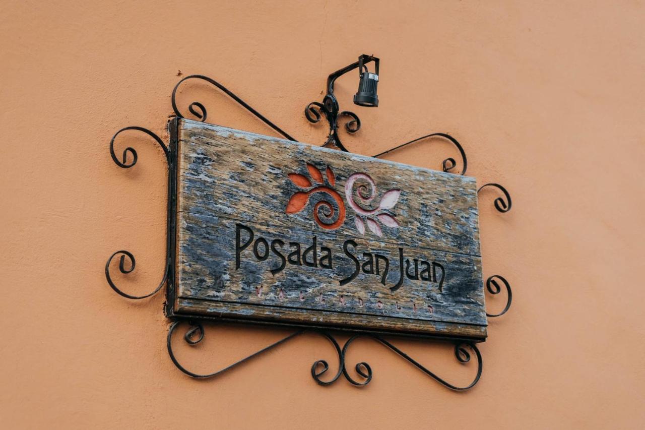 Hotel Posada San Juan Valladolid  Exterior foto